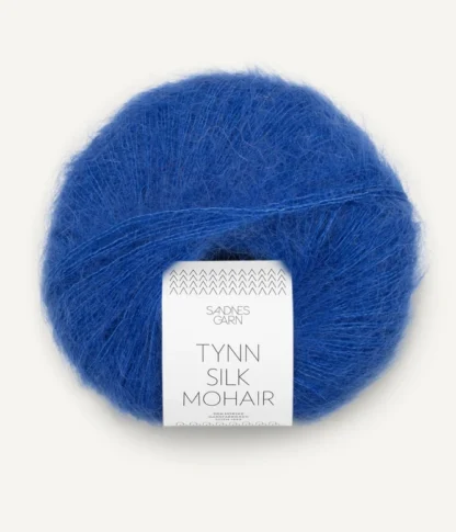 Sandnes Tynn Silk Mohair 5845 Dazzling Blue