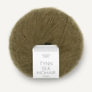 Sandnes Tynn Silk Mohair 9873 Dark Olive