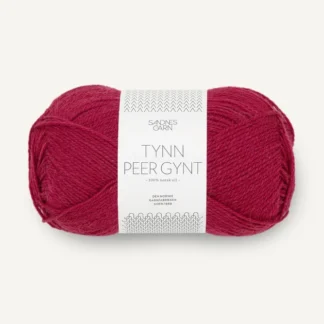 Sandnes Tynn Peer Gynt 4255 Rumba Red