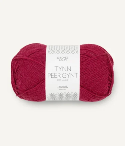 Sandnes Tynn Peer Gynt 4255 Rumba Red