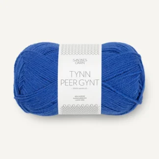 Sandnes Tynn Peer Gynt 5845 Dazzling Blue