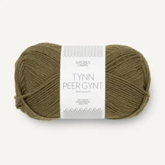 Sandnes Tynn Peer Gynt 9873 Dark Olive