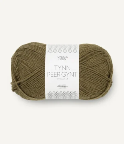 Sandnes Tynn Peer Gynt 9873 Dark Olive