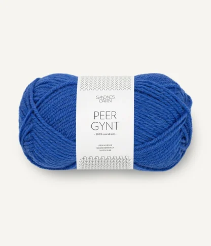 Sandnes Peer Gynt 5845 Dazzling Blue