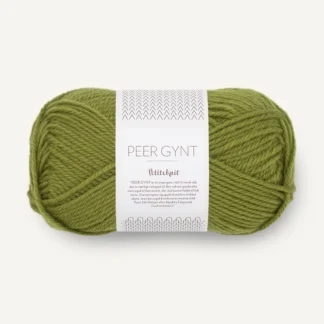 Sandnes Peer Gynt by PetiteKnit 9564 Matcha