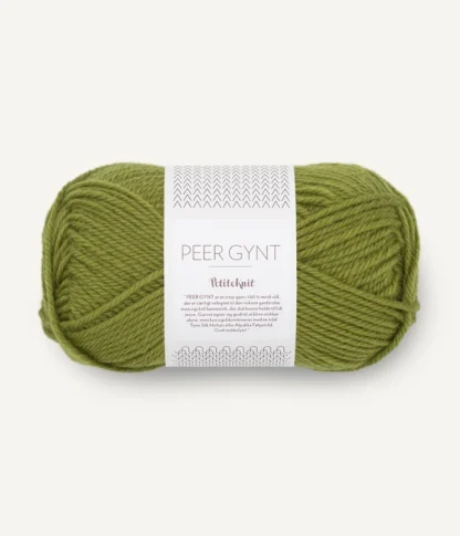 Sandnes Peer Gynt by PetiteKnit 9564 Matcha