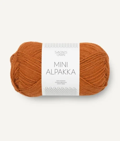 Sandnes Mini Alpakka 2745 Cognac