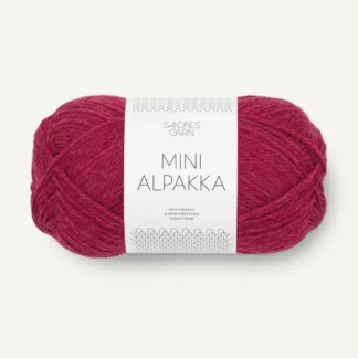 Sandnes Mini Alpakka 4255 Rumba Red