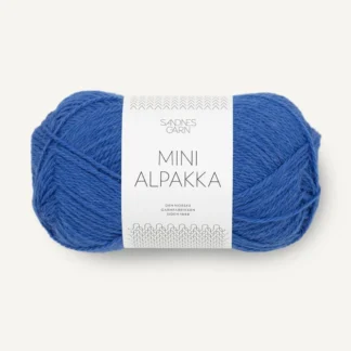 Sandnes Mini Alpakka 5845 Dazzling Blue