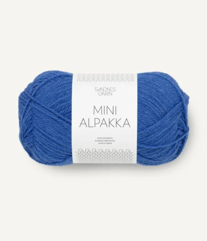 Sandnes Mini Alpakka 5845 Dazzling Blue