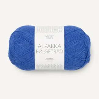 Sandnes Alpakka Følgetråd 5845 Dazzling Blue