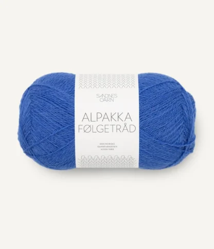 Sandnes Alpakka Følgetråd 5845 Dazzling Blue