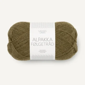 Sandnes Alpakka Følgetråd 9873 Dark Olive