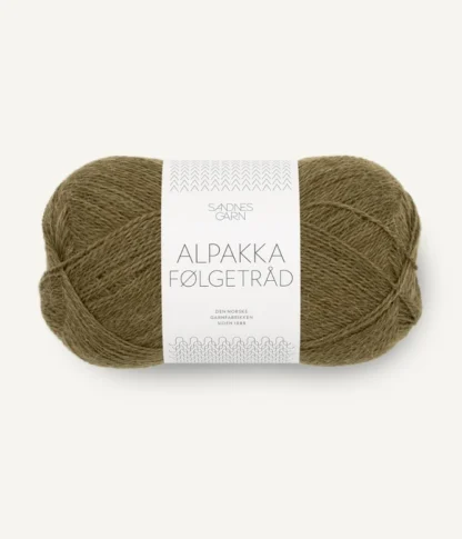 Sandnes Alpakka Følgetråd 9873 Dark Olive