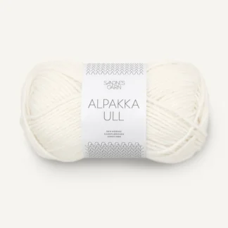 Sandnes Alpakka Ull 1002 Creme