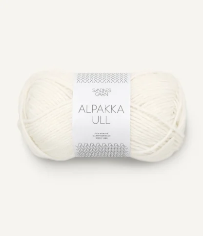 Sandnes Alpakka Ull 1002 Creme