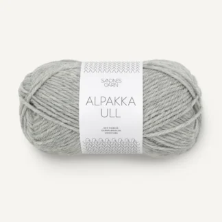 Sandnes Alpakka Ull 1042 Grey Mottled - Heleen Design