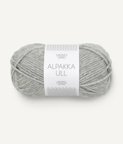 Sandnes Alpakka Ull 1042 Grey Mottled - Heleen Design