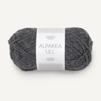 Sandnes Alpakka Ull 1053 Dark Grey Mottled - Heleen Design