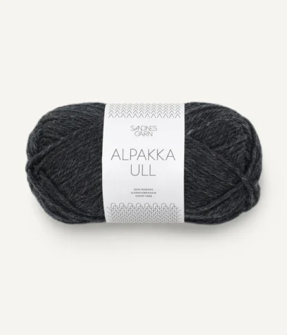 Sandnes Alpakka Ull 1088 Coke Mottled - Heleen Design