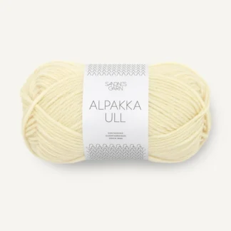 Sandnes Alpakka Ull 2009 Lemon Icing - Heleen Design