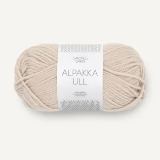 Sandnes Alpakka Ull 2321 Marsipan - Heleen Design