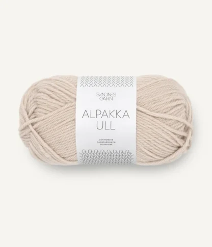 Sandnes Alpakka Ull 2321 Marsipan - Heleen Design