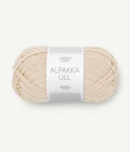 Sandnes Alpakka Ull 2511 Mandel - Heleen Design