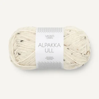 Sandnes Alpakka Ull 2523 Natur Tweed - Heleen Design