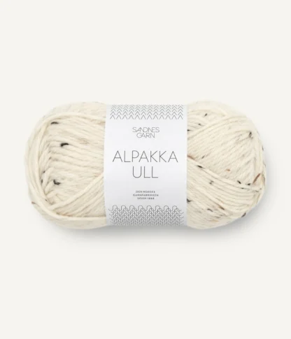 Sandnes Alpakka Ull 2523 Natur Tweed - Heleen Design