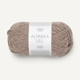 Sandnes Alpakka Ull 2650 Beige Mottled - Heleen Design