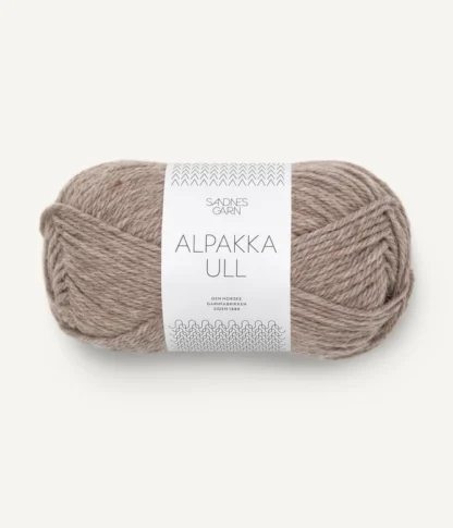 Sandnes Alpakka Ull 2650 Beige Mottled - Heleen Design