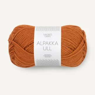 Sandnes Alpakka Ull 2745 Cognac - Heleen Design