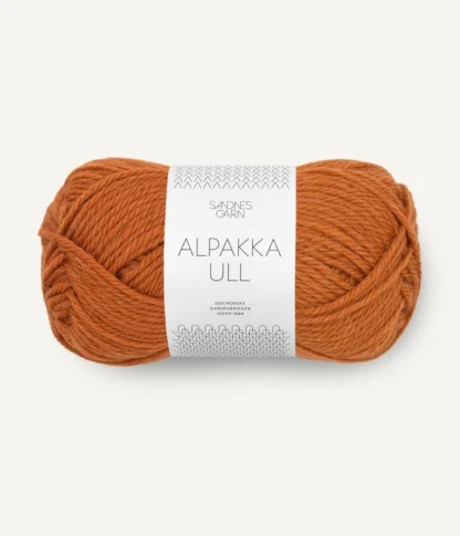 Sandnes Alpakka Ull 2745 Cognac - Heleen Design