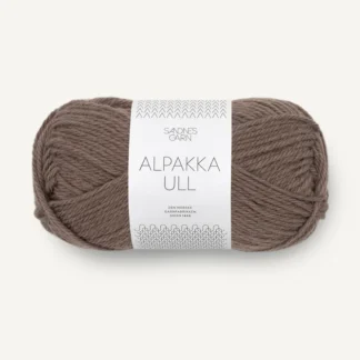 Sandnes Alpakka Ull 3161 Eikenott - Heleen Design