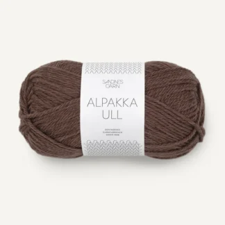 Sandnes Alpakka Ull 3571 Brown - Heleen Design