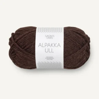 Sandnes Alpakka Ull 3581 Coffee - Heleen Design