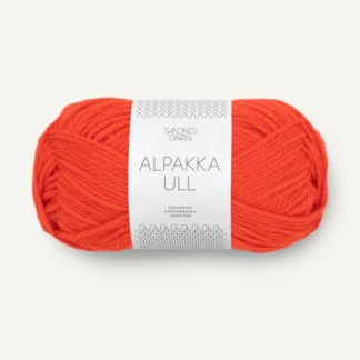 Sandnes Alpakka Ull 3819 Spicy Orange - Heleen Design