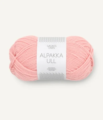 Sandnes Alpakka Ull 4213 Blossom - Heleen Design