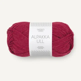 Sandnes Alpakka Ull 4255 Rumba Red - Heleen Design