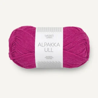 Sandnes Alpakka Ull 4600 Jazzy Pink - Heleen Design