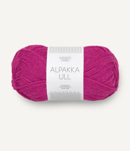 Sandnes Alpakka Ull 4600 Jazzy Pink - Heleen Design