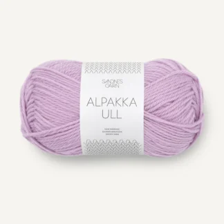 Sandnes Alpakka Ull 5023 Lilac - Heleen Design