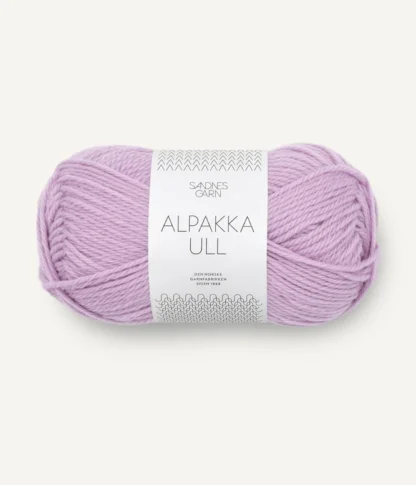 Sandnes Alpakka Ull 5023 Lilac - Heleen Design