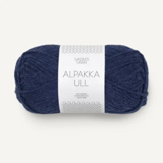 Sandnes Alpakka Ull 5575 Navy - Heleen Design