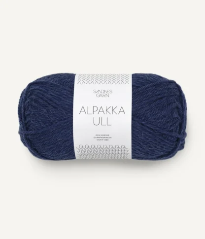 Sandnes Alpakka Ull 5575 Navy - Heleen Design