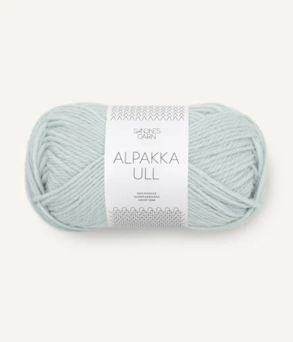 Sandnes Alpakka Ull 5811 Arctic Ice - Heleen design