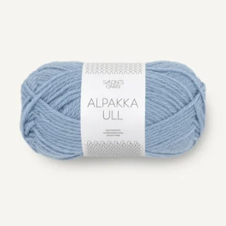 Sandnes Alpakka Ull 6032 Bla Hortensia - Heleen Design