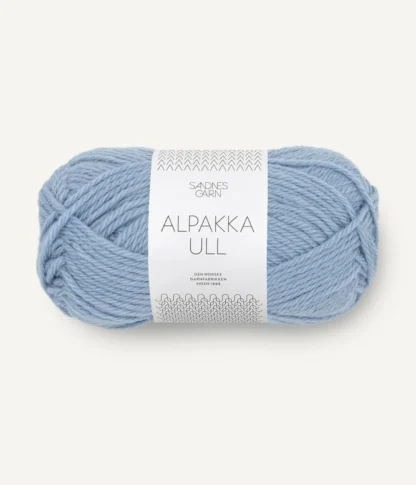 Sandnes Alpakka Ull 6032 Bla Hortensia - Heleen Design