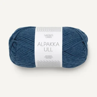 Sandnes Alpakka Ull 6364 Dark Blue - Heleen Design